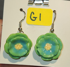 Vintage Costume Jewelry Earrings for pierced ears NIP – READ!