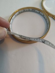 1960’S 12k GF Marathon Design Floral Bangle Bracelet And Monet Bracelet