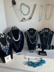 Mystery Vintage- Now 1/2 Pound All Wearable Jewelry Lot Some Signed, A Few 925