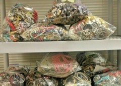 1 Lb Pound Lot Jewelry DIY Junk Harvest Art Single Earring Brooch Necklace