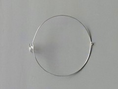 Vintage 1977 AVON ‘Spun Swirls’ Choker Necklace IOB Silvertone – Size Large