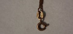 Vintage Multi Color 14k Gold Bracelet 7 1/4 Inches 5.3 Grams Lovely Retro Piece
