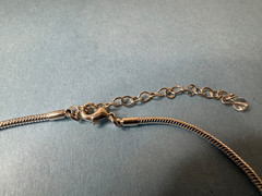 NAPIER Necklace and earrings set Women’s Vintage 18 in ext. 3.25 in