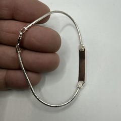 Vintage Very Beautiful Bracelet Jewelry,925 Sterling Silver,,seal, 5,59g