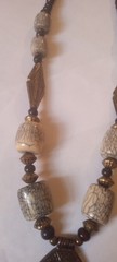 Vintage Tribal Inspired Boho Necklace