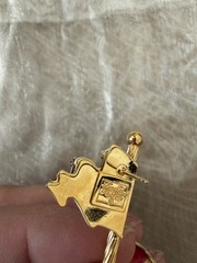 Lunch At The Ritz (LATR) Vintage Carousel Horse Set Brooch/Pendant Earrings