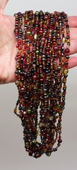 Joan Rivers Multi Strand Glass Bead Necklace