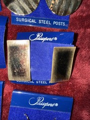 Passport Brand Gold-Tone Jewelry Mixed Lot Of 17 New Old Stock