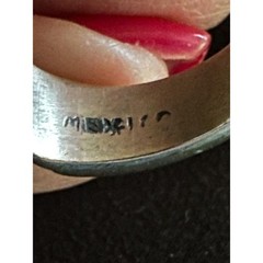Vintage Mexico Sterling Silver 925 Bird Ring Sz 8.25