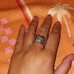 Ring Ross-Simons Vintage Tied Knot Band Sterling Silver 925 Size 9