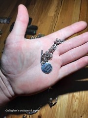 A3 35 PCS Vintage Modern mixed Costume Jewelry Bracelets Pendants brooch Etc