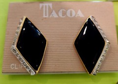 Vintage Lot 6 Pair 1950s 1960’s 1970’s Clip On Earrings Coro Tacoa Misc LYB