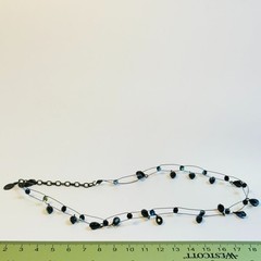 Y2K Vintage Necklace Jewelry Sparkly Rhinestone Choker 2000s Retro Cute
