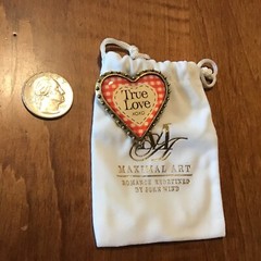 Maximal Art Romance Redefined By John Wind “True Love” Heart With Bag
