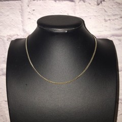 Vintage Wheat Chain Necklace Silver Tone Metal Flexible Classic Design