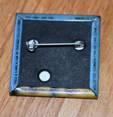 Magritte Surrealism Art Museum Pin Dada Portrait Modern Art Institute Chicago