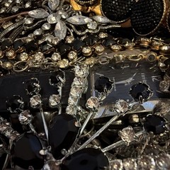 Vintage to Now Jewelry Lot, All Wearable Untested. No Broken. Box B1
