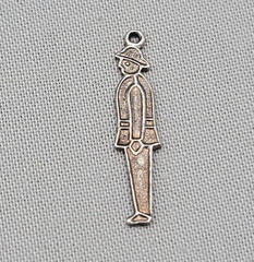 Vintage Sterling Silver Charm Nassau Bahamas Royal Guard 1″
