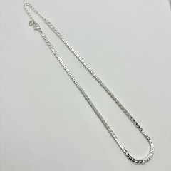 Classic Bling Clear Rhinestone 13 Inch Choker Necklace Silvertone Prong Set