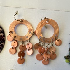 VTG / Retro Statement Dangling Earring Lot 2 – – Assorted 90s, Y2K