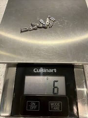 16g Sterling Silver Charms Some Marked