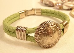 Unique Bracelets Lot of 8 Vintage Mixed Materials