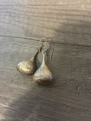Vintage Earring Bulk LOT (4) Pairs Sterling Silver .925 14 Grams