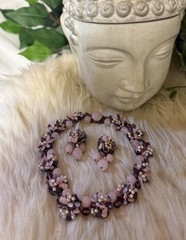 Louis Rousselet For Chanel 1930’s OR 1950’s ERA Stunning And Glamorous Pink Set!