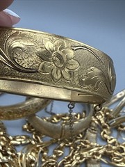 Vintage Lot Monet, Joann River , 14K GE, 18K GE, 24 Pc