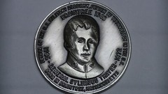 GENERAL SYLVANUS THAYER BRAINTREE MASSACHUSETTS STERLING SILVER PENDANT JEWELRY