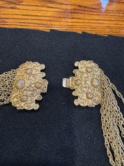 Vintage Crown Trefari 11 Strand Necklace 26”