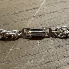 Vintage Unbranded Gold-Toned Chain Made In Germany 26.04g & 27 Inches