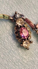 Vintage HOLLYCRAFT Colorful Pastel Necklace 1955