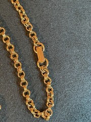 *RARE* ART Arthur Pepper Victorian Revival Tassel Pendant Necklace
