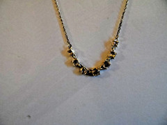 Vintage Rhinestone Necklace 17″ to 20″