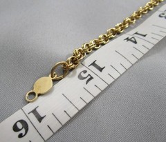 Vintage ACCESSOCRAFT Chain Porcelain Pendant Filgree Brooch Pin Necklace 836