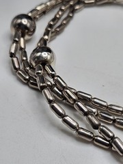 Vintage Southwestern Style Necklace, Unmarked And Untested 21″