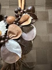 Rare Vintage bib statement necklace