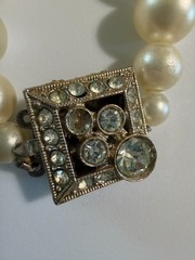 Vintage Lot of 7 Faux Pearl Necklaces 1 Bracelet Bridal Classic Elegant Retro