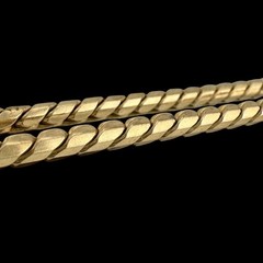 Vintage 14k Gold Filled Long Chain Necklace 30″ | 3.1mm
