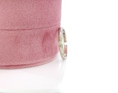 Vintage Belais Wedding Band, Berta, Size 6