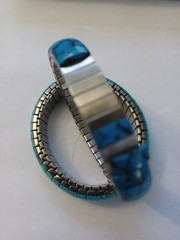 Vintage turquoise jewelry set