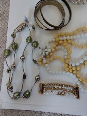 Vintage Costume Jewelry Lot Of 30 Items Unique Pieces Wearable