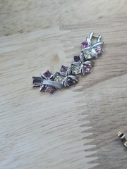 Camrose & Kross JBK J Kennedy Multi-Color Necklace Bracelet Extender Set Box COA