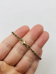Vintage Style Victorian Elegant Ladies Cottagecore Dainty Hand 18 in Necklace