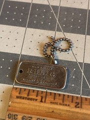 Vintage Relic Brand Item No. 152 Quality Brand Pendant Very Rare Item!!!