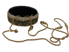 Christian Dior Vintage 36″ Gold Plated Necklace Twisted Braid Chain