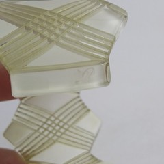 Lot Of 4 VTG Chunky Acrylic/Lucite Bracelets