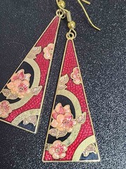 Vintage jewelry set of 21 in vintage purse