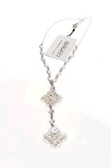 Vintage Giavan Drop Necklace Beautiful 16″ SEE DESCRIPTION Free Ship!